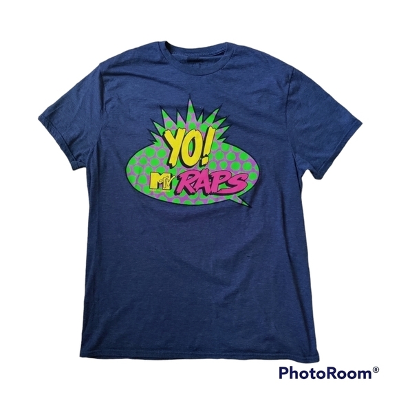 Yo Mtv Raps t-shirt L - Picture 1 of 7